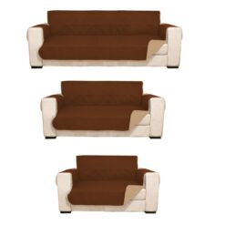 Cubresofá Beige / chedron