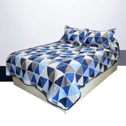 Alternative view of Edredón Pinsonic - Triangulos Azules